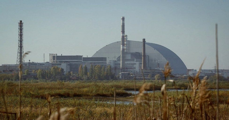 الطاقة الذرية: الدرع الواقي لمحطة تشرنوبل النووية تضرر