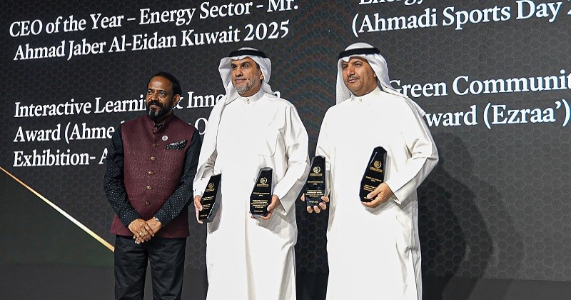 نفط الكويت تفوز بـ 4 جوائز من إنترناشيونال بيزنس