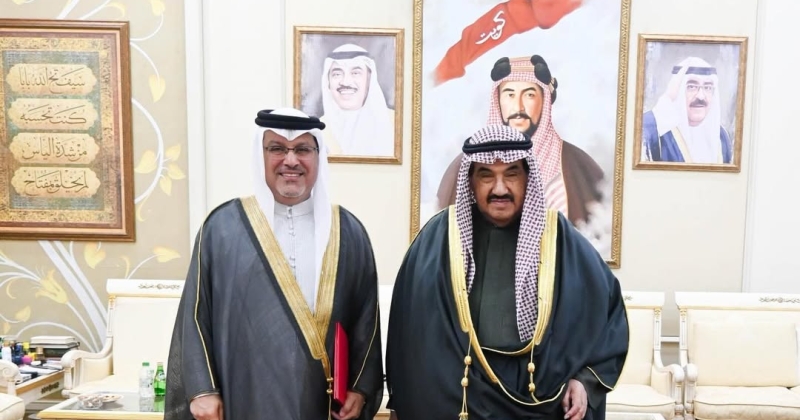 ناصر المحمد يستقبل السفير المالكي: مزيداً من الرخاء والازدهار للبحرين قيادة وشعباً