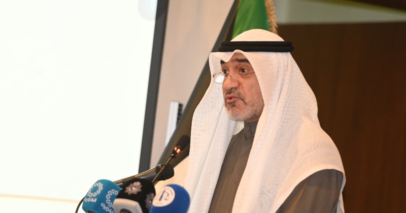 اليوسف: اليوم نقف أمام مرحلة جديدة عنوانها الحزم في التشريع والوعي في السلوك والمسؤولية المشتركة بين مؤسسات الدولة والمجتمع