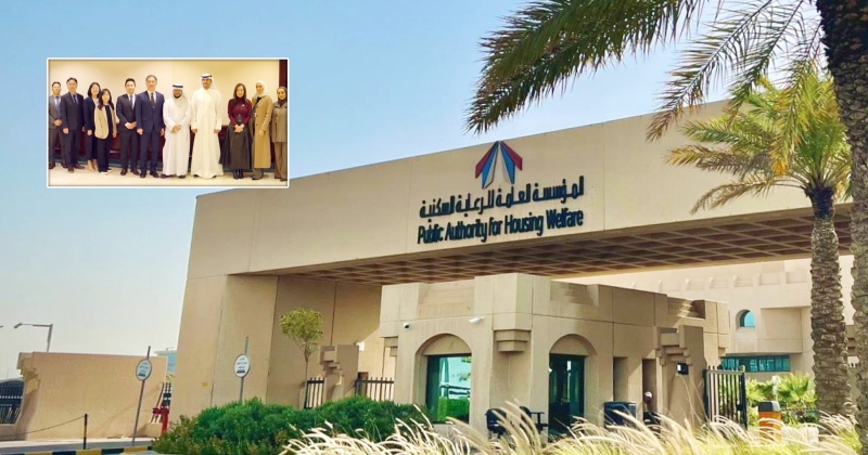 السكنية تبحث مع نظيرتها الكورية الفرص الاستثمارية في جنوب سعد العبدالله