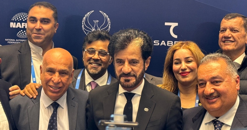 عماد بوخمسين يشيد بدور بن سليّم في تطوير رياضة المحركات عالمياً