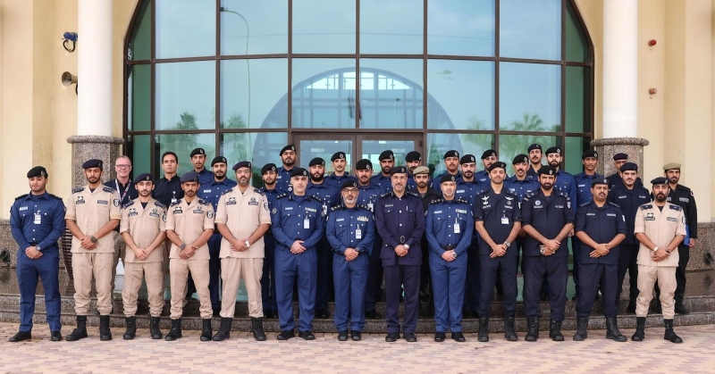 الإطفاء: تعزيز برامج التدريب الخارجي وتوسيع التعاون الإقليمي والدولي