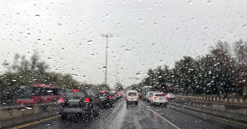 الوفرة.. الأعلى بكميات أمطار الاثنين