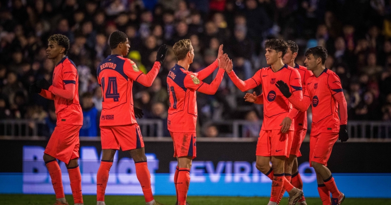 برشلونة إلى ثمن نهائي كأس ملك إسبانيا بثنائية في مرمى غوادالاخارا