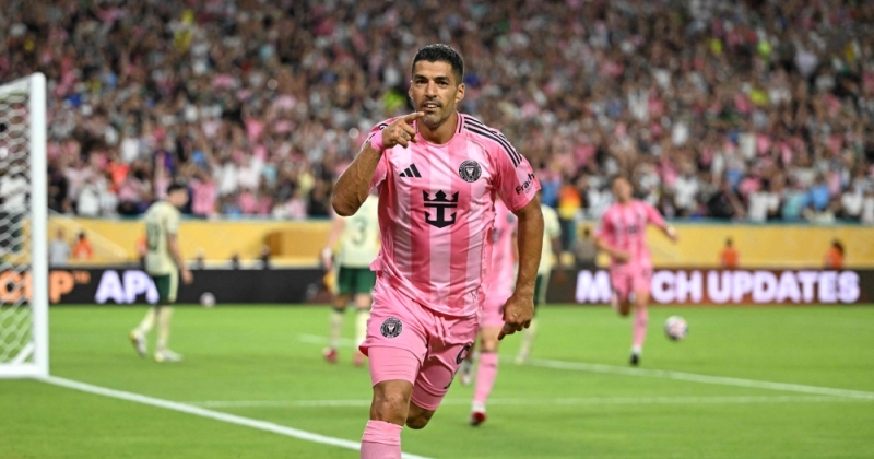 سواريز يجدد عقده مع ميامي