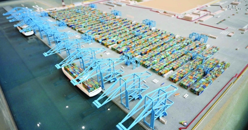 بدء العد التنازلي لـ ميناء مبارك