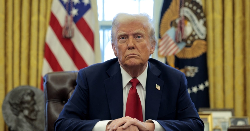 ترامب: نضرب بقوة شديدة معاقل داعش في سوريا