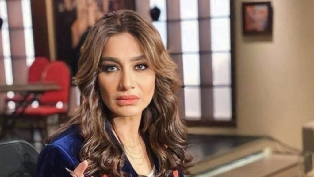 دخول بسمة وهب غرفة العمليات