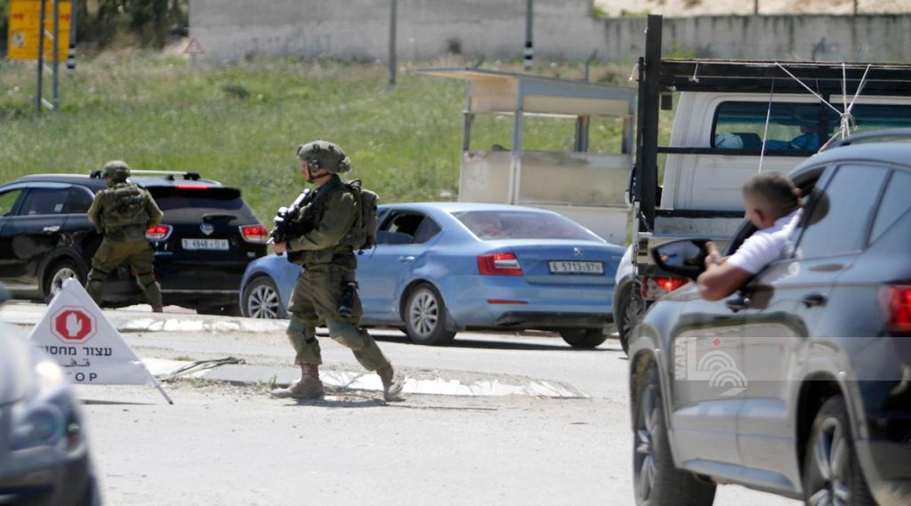 الاحتلال يزعم : سيارة حاولت تنفيذ عملية دهس جنوب بيت لحم