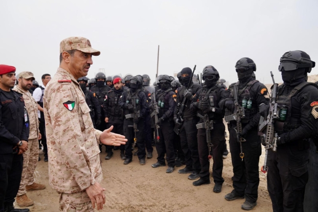 رئيس الأركان: تمرين سواعد الوطن عكس جاهزية وانضباط وحدات الجيش