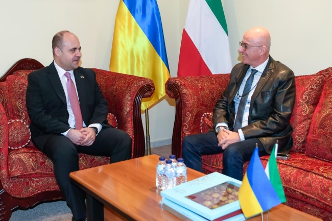 سفير أوكرانيا لـ «الجريدة»: أسعدني سماع حرص الأمير على تعزيز التعاون مع بلادي