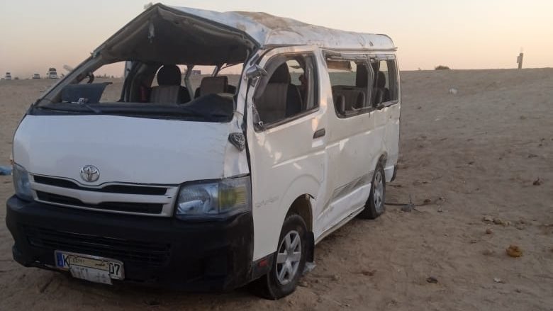 مصرع تلميذ أسفل عجلات سيارة أمام منزله بقنا