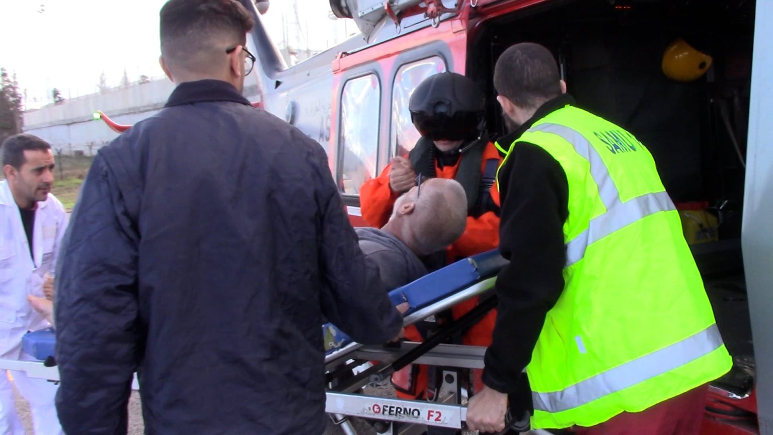 رسالة مؤثرة من رعية فرنسي بعد إنقاذه من قبل القوات البحرية الجزائرية