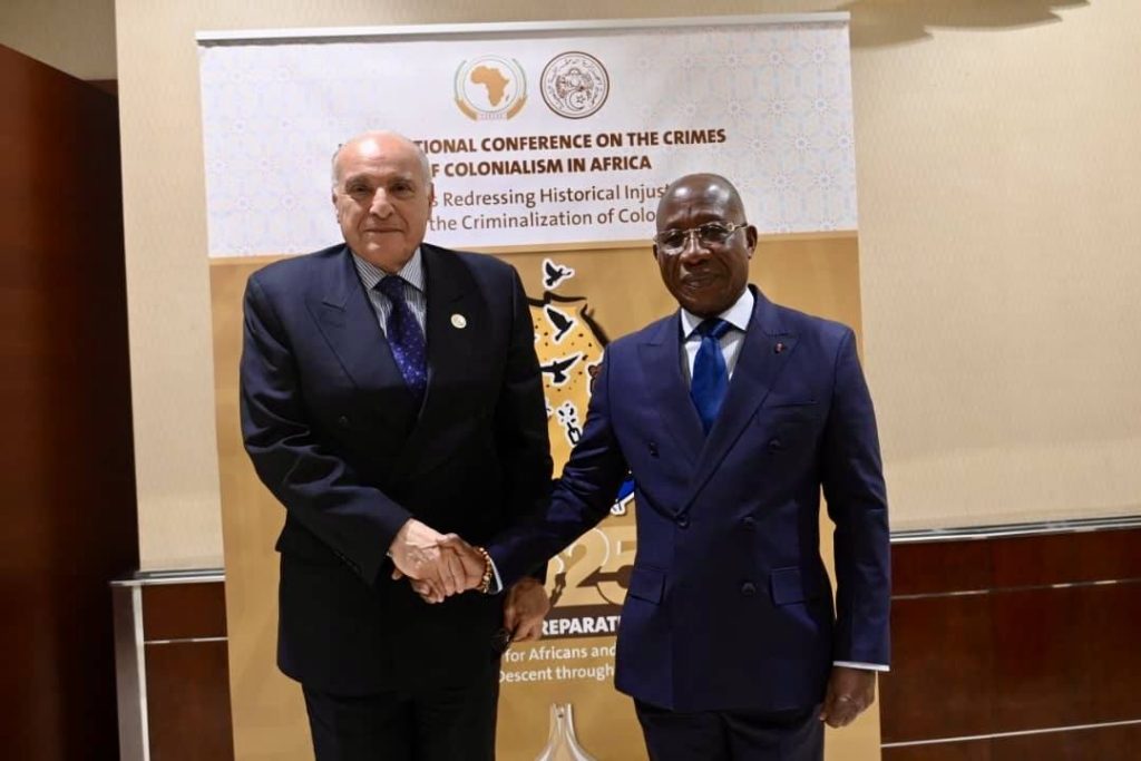 عطاف يبحث مع نظيره الإيفواري تحضيرات دورة “مسار وهران” للسلم والأمن في إفريقيا