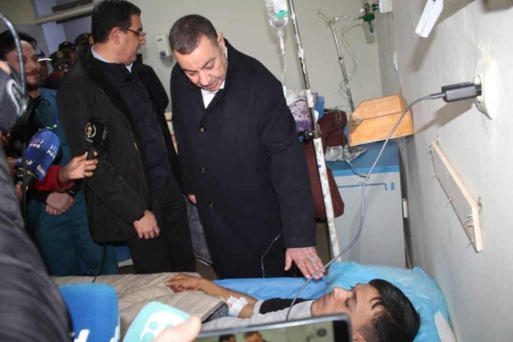 حادث بني عباس فاجعة.. نعزي أهالي الضحايا ونتمنى الشفاء للجرحى