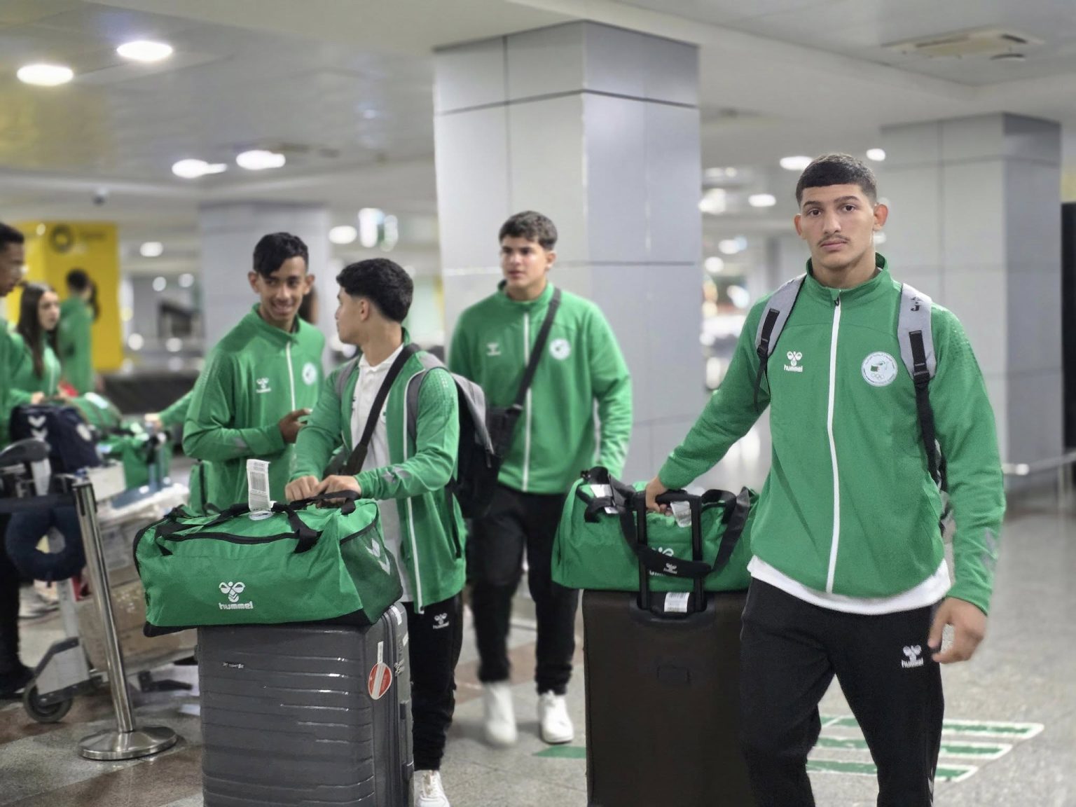 حصيلة مشرفة للوفد الجزائري في الألعاب الإفريقية للشباب أنغولا 2025