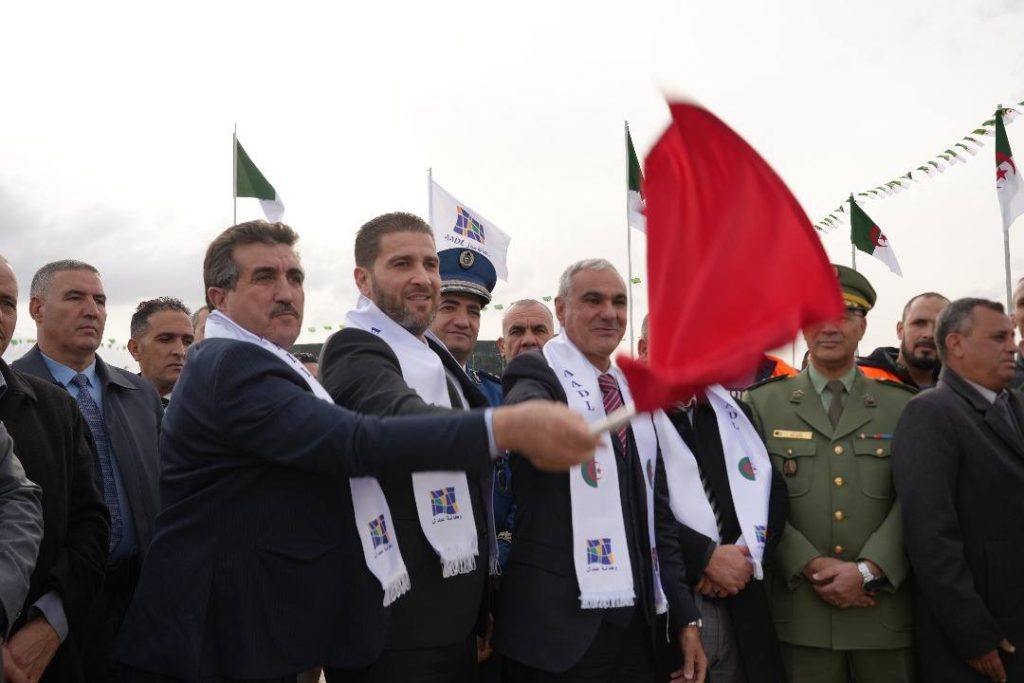 وضع حجر الأساس لـ2200 سكن بصيغة عدل 3 في برج بوعريريج