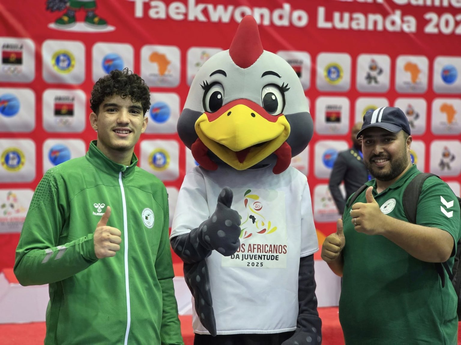 التايكواندو الجزائري يحقق نتائج مميّزة في الألعاب الافريقية للشباب