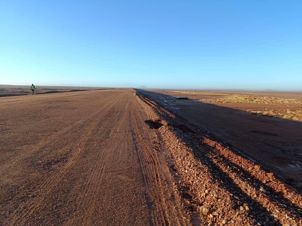 تضرر جزء من السكة الحديدية لمشروع غارا جبيلات.. الوكالة المشرفة توضح