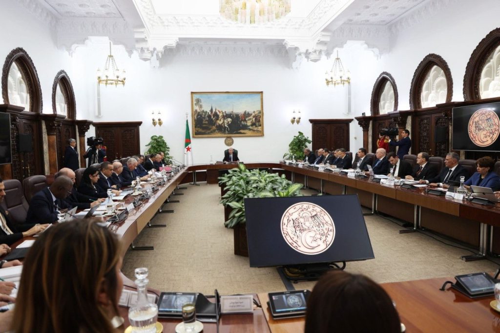 أهم مخرجات اجتماع مجلس الوزراء