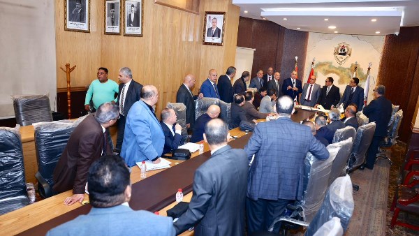 الجمعية العمومية تجري تحت إشراف قضائي كامل