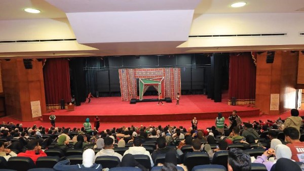 انطلاق فعاليات مشروع مسرح المواجهة والتجوال بكفر الشيخ