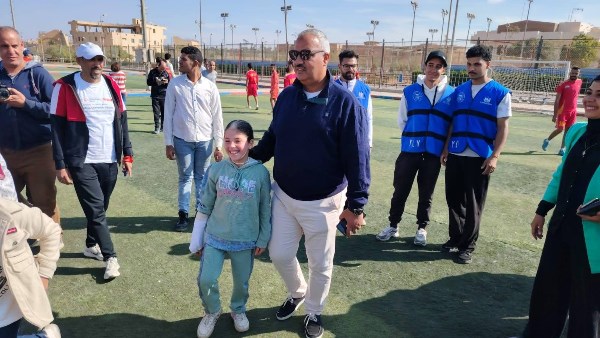 شباب ورياضة الجيزة تُطلق مبادرة “الهمم من ذوي الهمم 2” احتفالًا باليوم العالمي لذوي الإعاقة