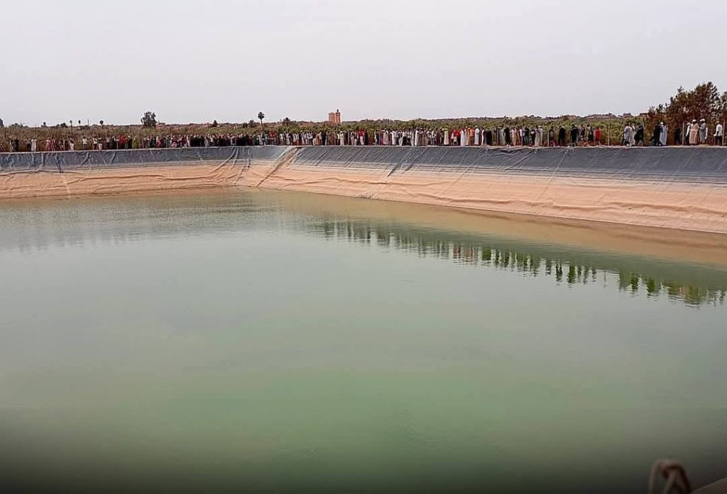 غرق ستينية داخل صهريج مائي ضواحي إكنيون بتنغير