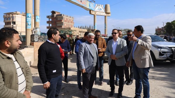 محافظ المنوفية يتفقد أعمال قطع الفرمة بطريق 21 شما – ساقية المنقدى – منوف محافظ المنوفية يتفقد أعمال قطع الفرمة بطريق 21 شما – ساقية المنقدى – منوف