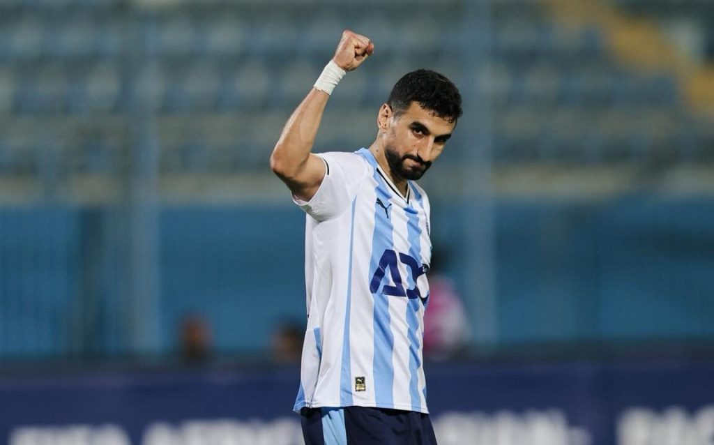 خاص.. بيراميدز يمنح موافقته والكرتي يلتحق رفقة بنتايك بالمنتخب الرديف في قطر