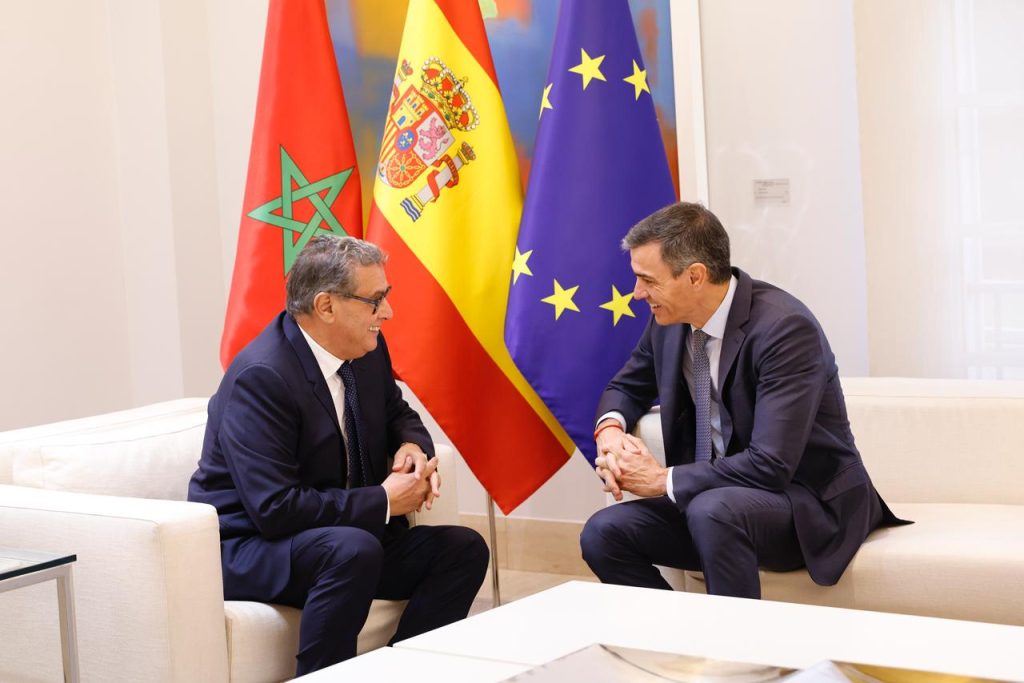 أخنوش وسانشيز يؤكدان من مدريد متانة الشراكة المغربيةالإسبانية في اجتماع رفيع المستوى