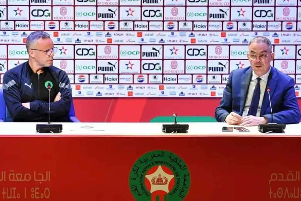 لقجع يُعيِّن وهبي مدربا للمنتخب الأولمبي قبل دورة لوس أنجلوس 2028