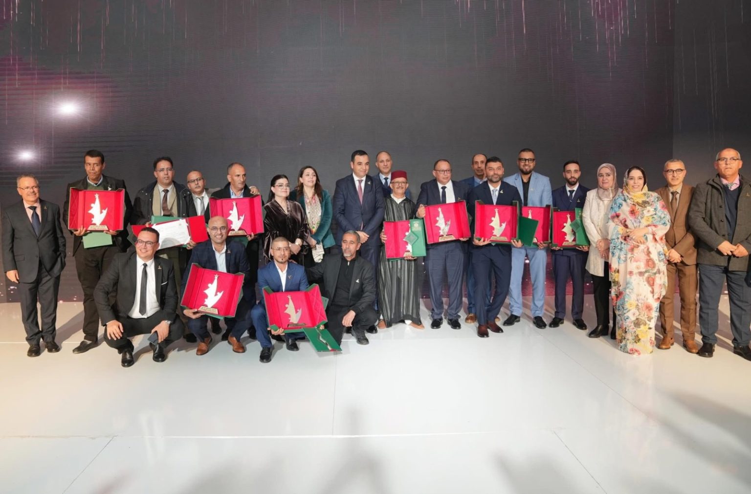 بايتاس يترأس حفل جائزة المجتمع المدني 2025.. احتفاء بالعطاء وتكريم قصص نجاح ملهمة (فيديو)