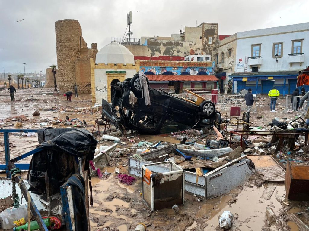 فيضانات آسفي.. قانون الوقائع الكارثية يفتح الباب لتعويض المتضررين عن الخسائر البشرية والمادية