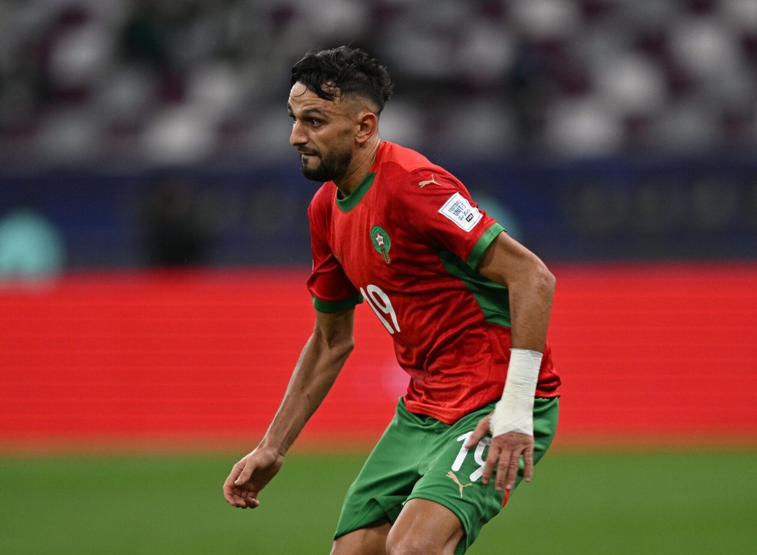 الموساوي لـ”العمق”: سعيد بجائزة رجل المباراة وبلوغ النهائي.. وهدفنا التتويج باللقب