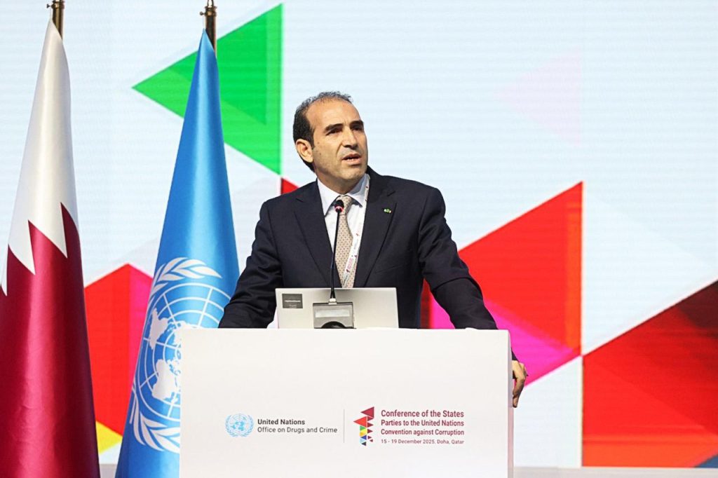 بنعليلو: مكافحة الفساد معركة إنسانية تتجاوز الحدود الوطنية من أجل الكرامة والحقوق