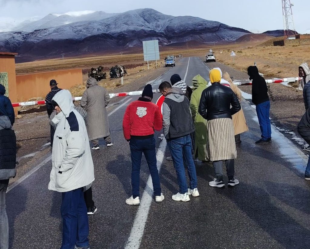 قتيل وجرحى في إنقلاب شاحنة عسكرية نواحي ميدلت