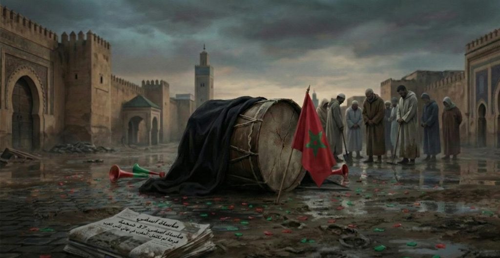 طبول في المأثم