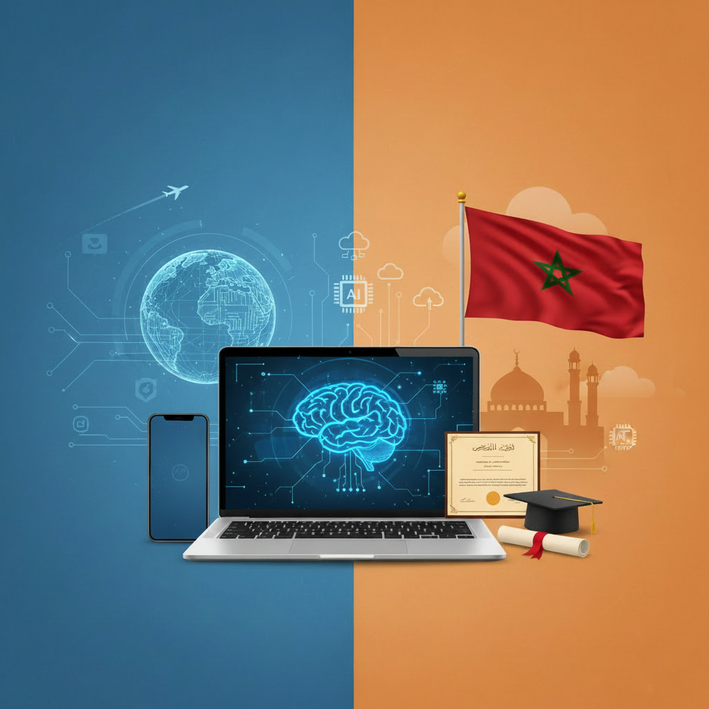 في اليوم العالمي للغة الضاد.. إئتلاف يدعو لإنهاء “تغول” الفرنسية ودمج العربية في الذكاء الاصطناعي