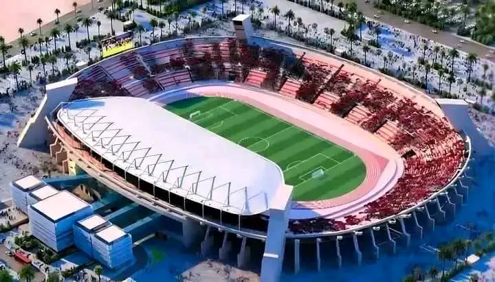 7 ملايين ساعة عمل بأياد مغربية.. ملعب فاس يتحول إلى “جوهرة مونديالية” لاستقبال الكان