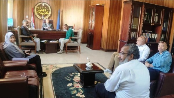 إعداد أول برنامج للتحول الرقمى لتعزيز كفاءة الجهاز الإدارى