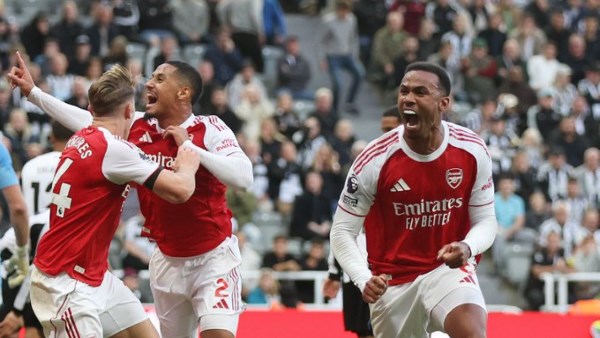 أرسنال يحسم مواجهة إيفرتون 1-0 في لقاء اتسم بالندية بالدوري الإنجليزي