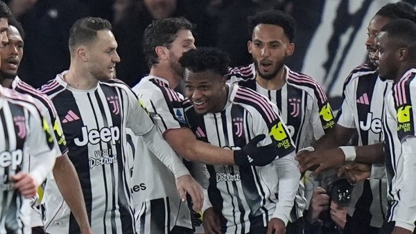 يوفنتوس يفوز على بولونيا بهدف كابال ويعزز موقعه في الدوري الإيطالي