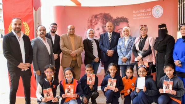 انطلاق مبادرة مستقبل صحة مصر بمدارس بورسعيد انطلاق مبادرة مستقبل صحة مصر بمدارس بورسعيد