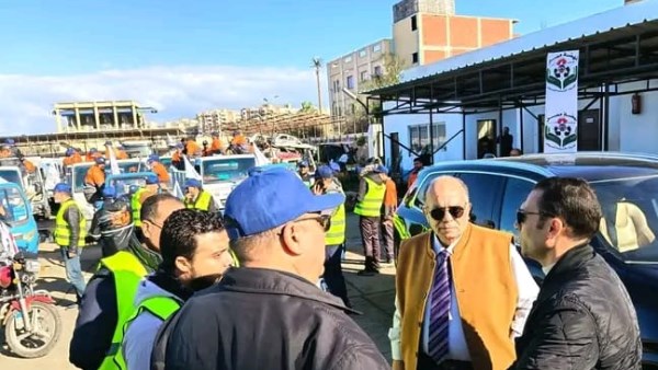 حبشي: بورسعيد تبدأ تجربة جديدة لمجابهة مشكلة النظافة