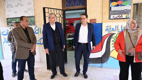محافظ الغربية يتفقد اللجان الانتخابية بمدارس طنطا ويُشيد بجاهزيتها الكاملة.. استعدادات قصوى وتأمين شامل لـ642 لجنة محافظ الغربية يتفقد اللجان الانتخابية بمدارس طنطا ويُشيد بجاهزيتها الكاملة.. استعدادات قصوى وتأمين شامل لـ642 لجنة