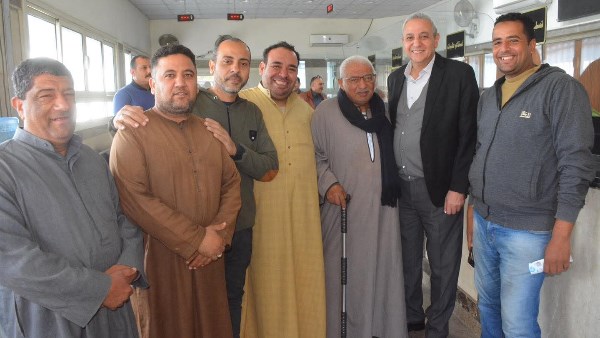 محافظ الغربية يتابع مستوى الخدمات المقدمة للمواطنين بالمركز التكنولوجي محافظ الغربية يتابع مستوى الخدمات المقدمة للمواطنين بالمركز التكنولوجي