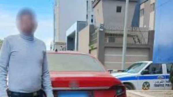 القبض عل شخص طمس لوحات سيارته بالمنوفية القبض عل شخص طمس لوحات سيارته بالمنوفية