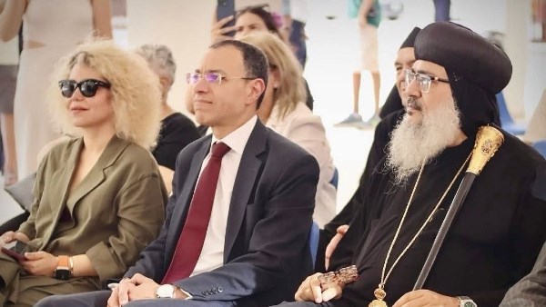 سيامة كاهن جديد بإيبارشية بوليڤيا وزيارة السفير المصري لمدرسة سان ماركوس الدولية